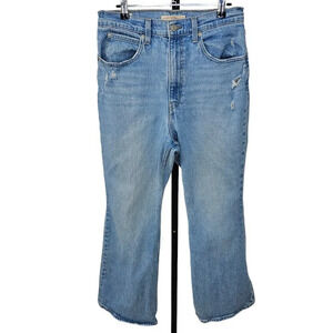 Levi's Womens 70's High Flare Jeans Size  30